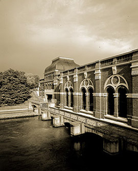 Wasserkraftwerk, Gersthofen