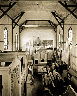 Orgelfabrik Steinmeyer, Oettingen