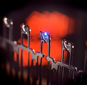 Fraunhofer Institut - Leuchtdiode