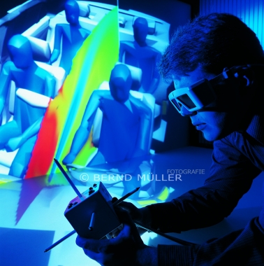 Virtuelle Realitt -  Virtual reality