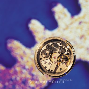 Begutachtung eines Werkstcks mit modernen Sichtprfsysteme