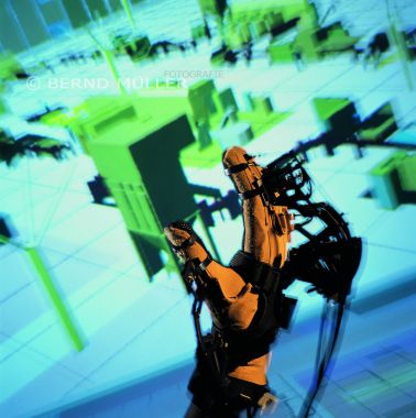 Entwurf einer Fabrikanlage mithilfe von CAD