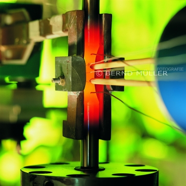 Werkstoffe, Bauteilprfung - Materials, components testing