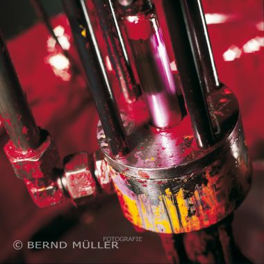 Farben Meer; Druckmaschine