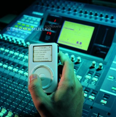 Audiocodierung: MP-3 - Kompremierung von Audiodateien