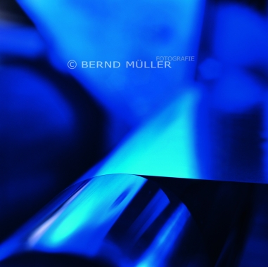 Modifikation einer Folie unter UV-Licht