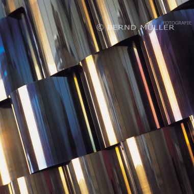 metallische Bnder mit Schutz- oder Funktionsschicht