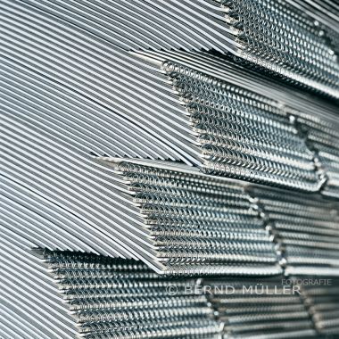 Stapel Weise; Zwischenlagerung von gedruckten Kalender