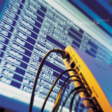 Verbindung verschiedener Kommunikationsgerte ber eine Kommunikationsplattform