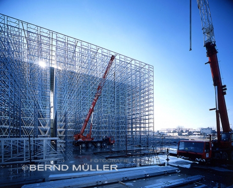 Hochregal-Lager Weltbild Verlag