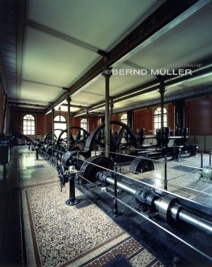 Wasserkraftwerk am Hochablass Augsburg