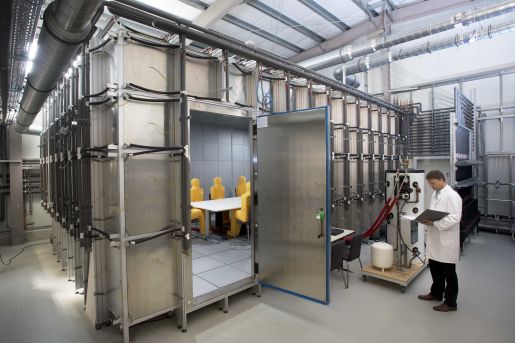 Fraunhofer IBP - Klimatechnologie