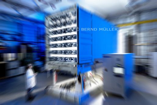 Fraunhofer IBP Sonnensimulator