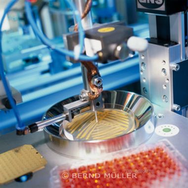 Robotersystem "Mirob" zur Analyse von gefhrlichen Bakterien und Pilze