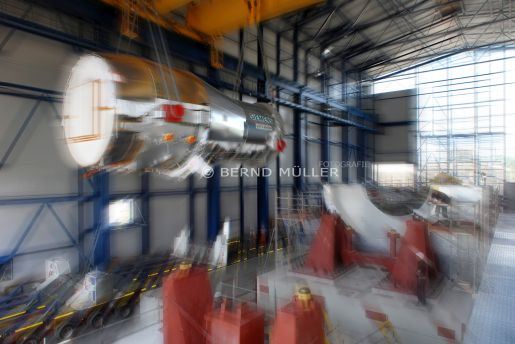 "Kraftwerk Irsching" bild der wissenschaft / Siemens