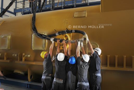 "Kraftwerk Irsching" bild der wissenschaft / Siemens