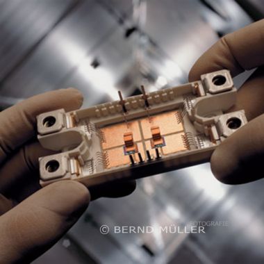 IGBTs: Silizium - Blttchen zur Senkung des Energieverbrauchs